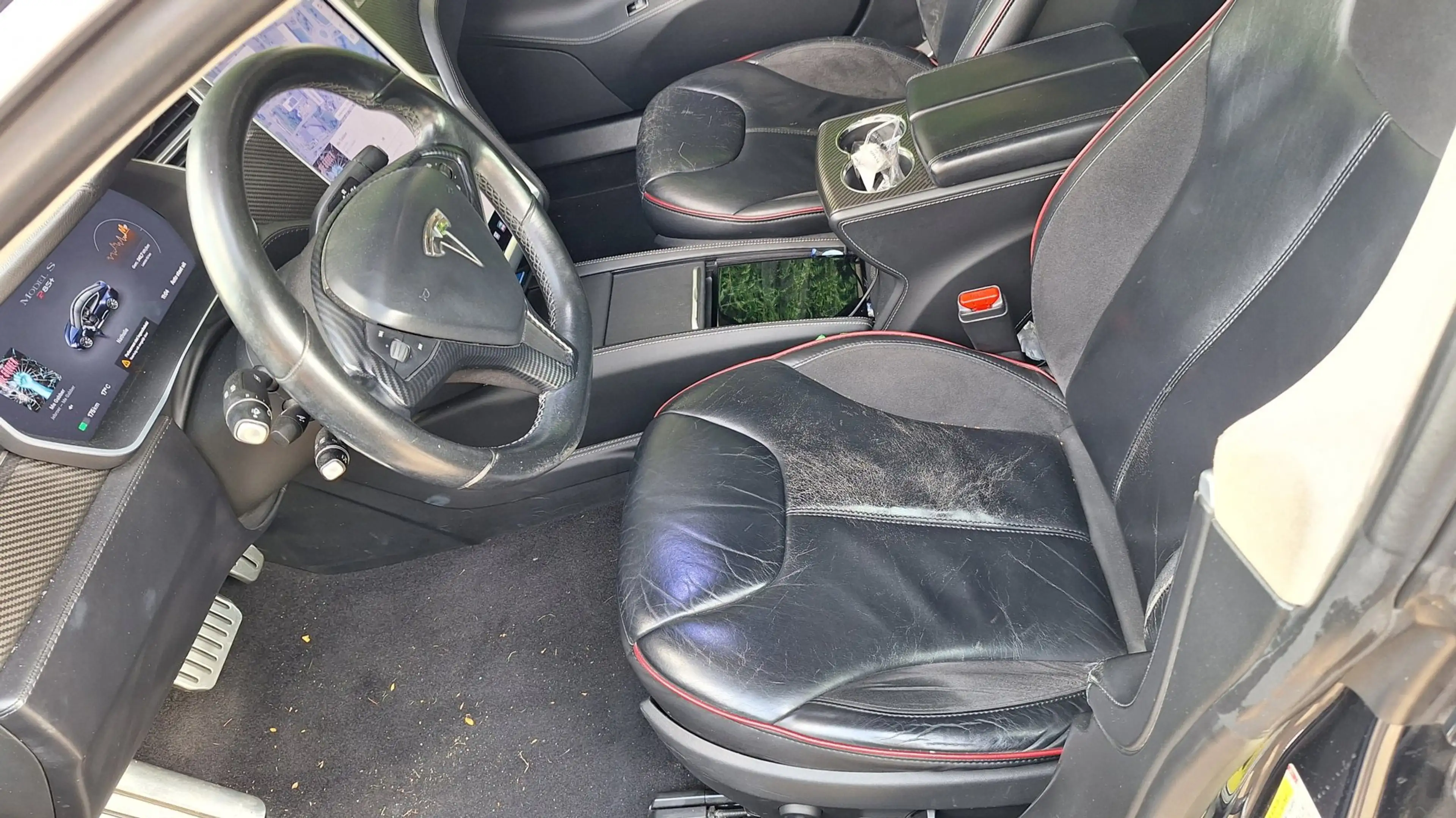Tesla Model S 85 Performance Free supercharge Levenslang — photo 5