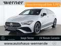 Mercedes-Benz CLA 200 AMG-ADV+ NIGHT KEYLG WDGS EASYP AMBIE Silber - thumbnail 1