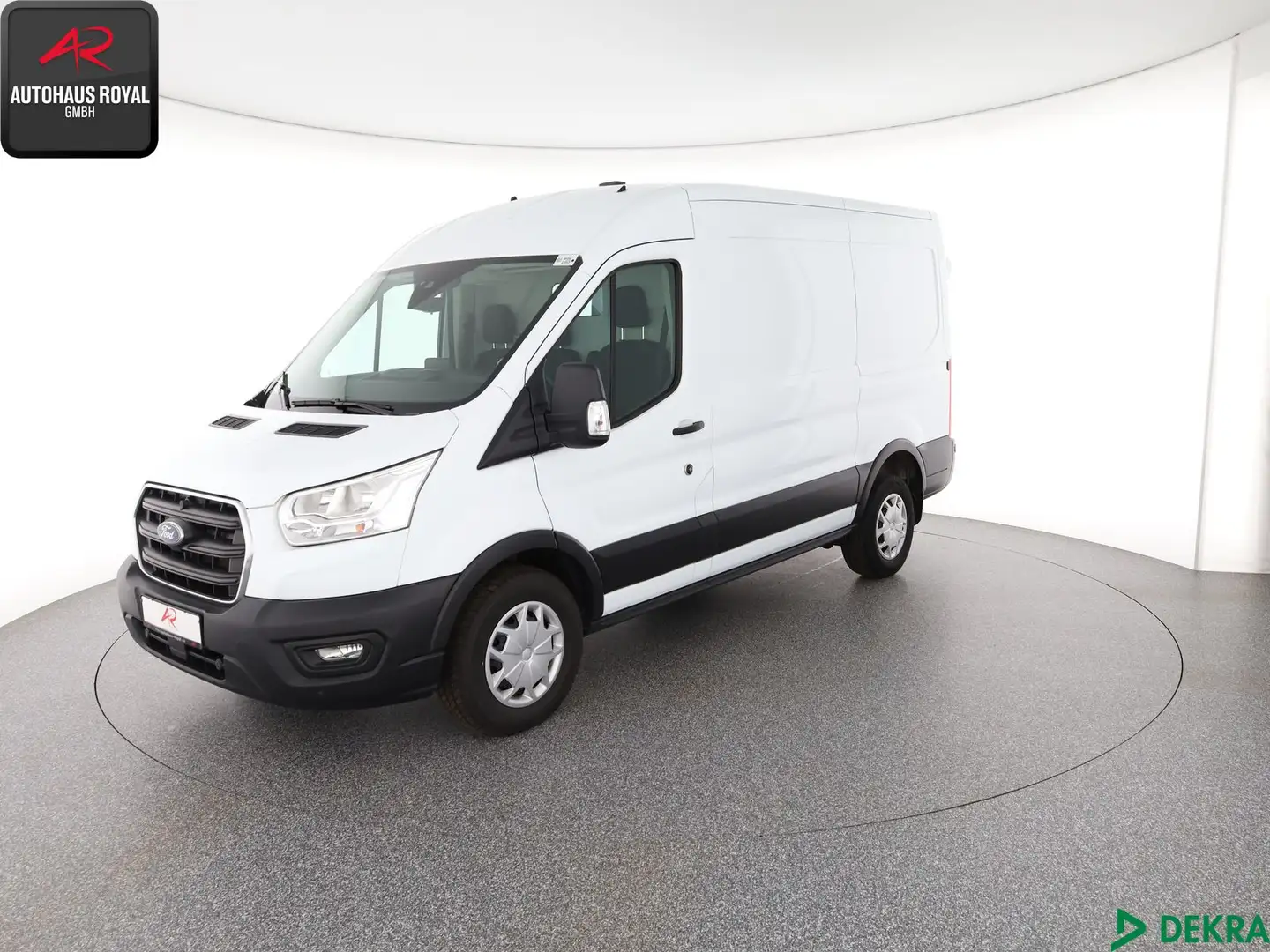 Ford Transit Transit 350 TREND KASTEN L2H2 NAVI,SPURHALTE,ACC Weiß - 1