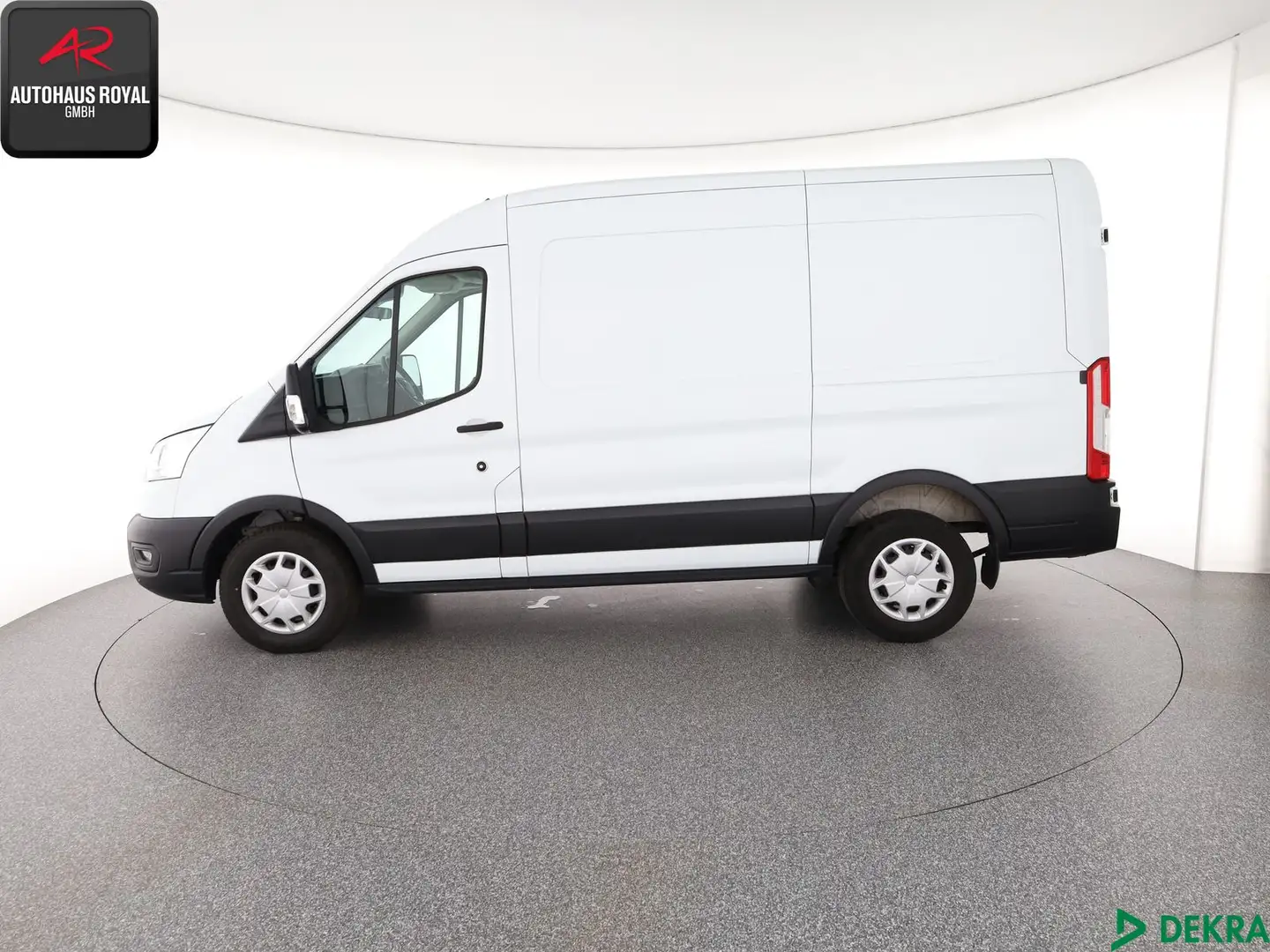Ford Transit Transit 350 TREND KASTEN L2H2 NAVI,SPURHALTE,ACC Weiß - 2