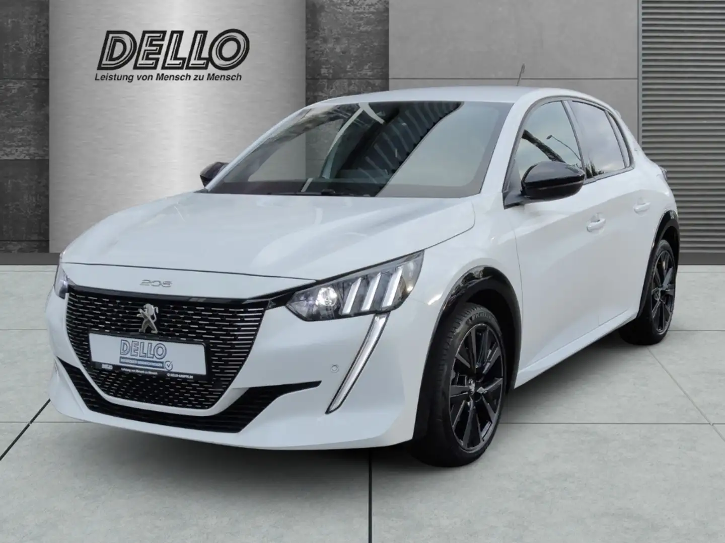 Peugeot 208 1.2 PURETECH GT Navi LED Klimaautom Fahrerprofil D Blanc - 1