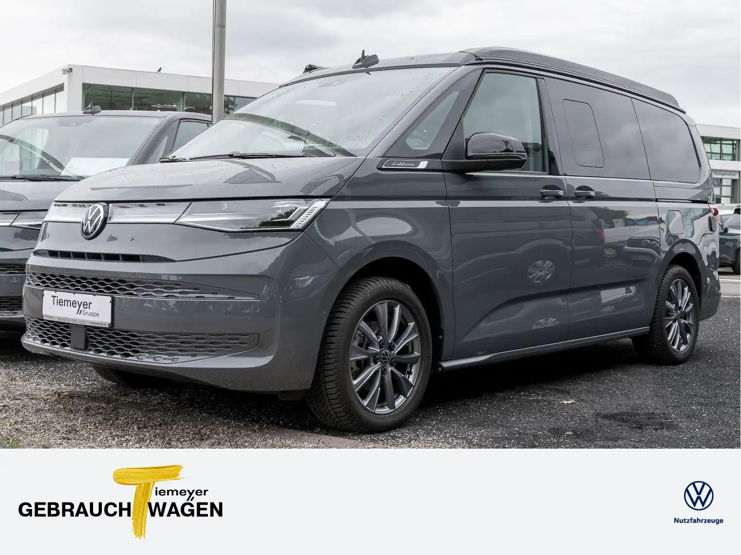 Volkswagen T2.0 California TDI DSG Ocean GJR Nav Grau - 1