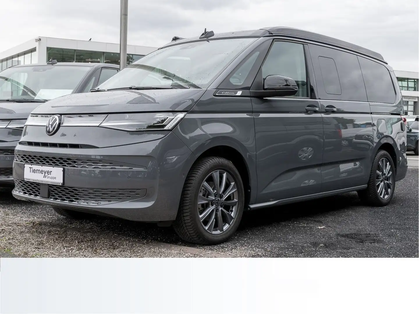 Volkswagen T2.0 California TDI DSG Ocean GJR Nav Grau - 2