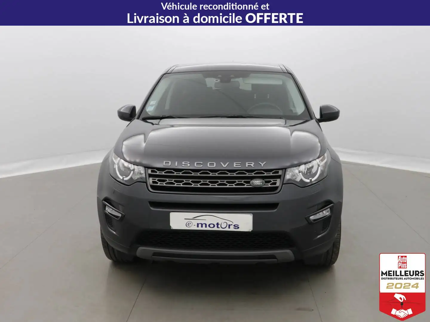Land Rover Discovery Sport Mark III TD4 180 SE Grau - 2