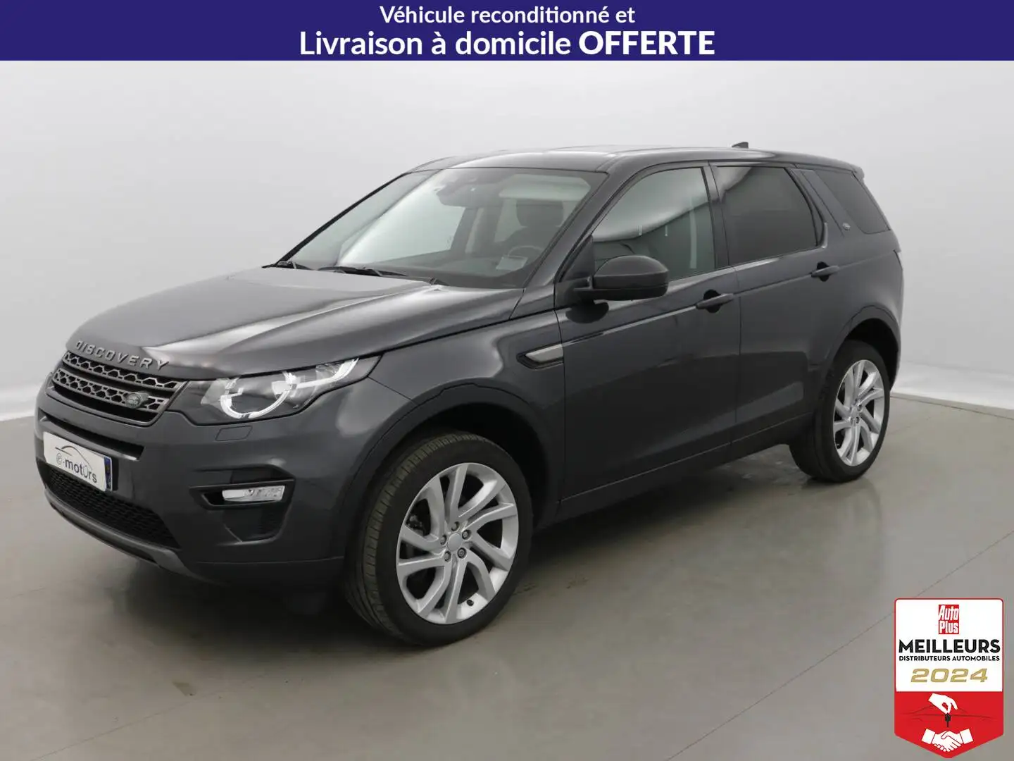 Land Rover Discovery Sport Mark III TD4 180 SE Grau - 1