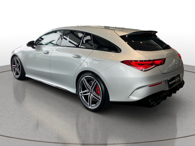 Mercedes-Benz CLA 45 AMG S 4M+ SB Night+Drivers-P+Pano+KEYLESS — photo 7