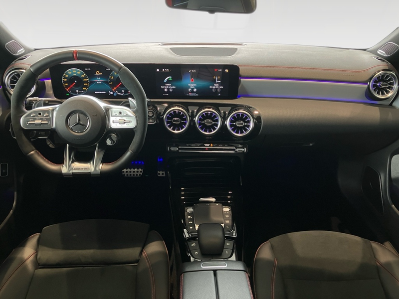 Mercedes-Benz CLA 45 AMG S 4M+ SB Night+Drivers-P+Pano+KEYLESS — photo 8