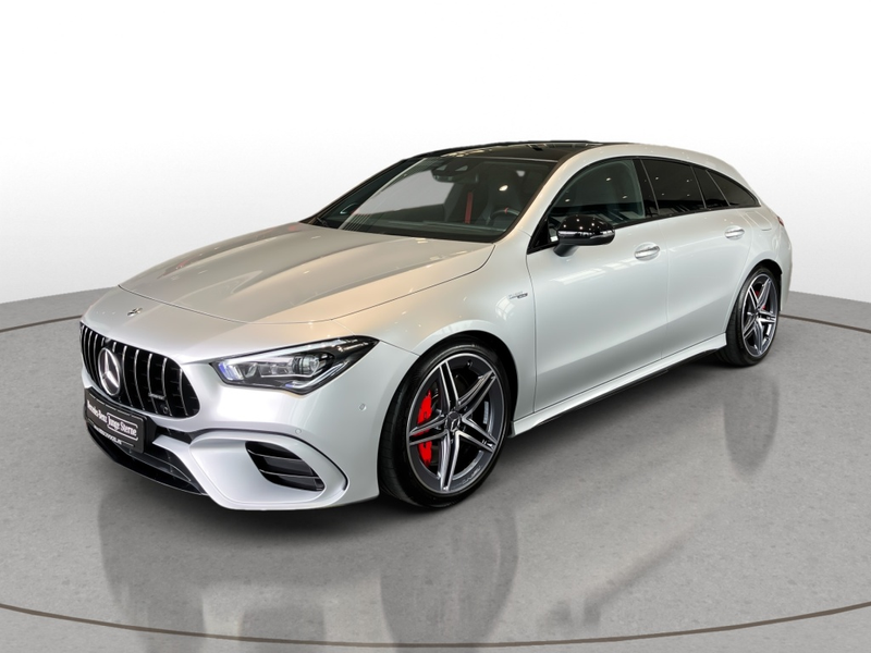 Mercedes-Benz CLA 45 AMG S 4M+ SB Night+Drivers-P+Pano+KEYLESS — photo 2