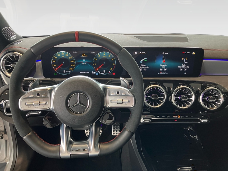 Mercedes-Benz CLA 45 AMG S 4M+ SB Night+Drivers-P+Pano+KEYLESS — photo 12