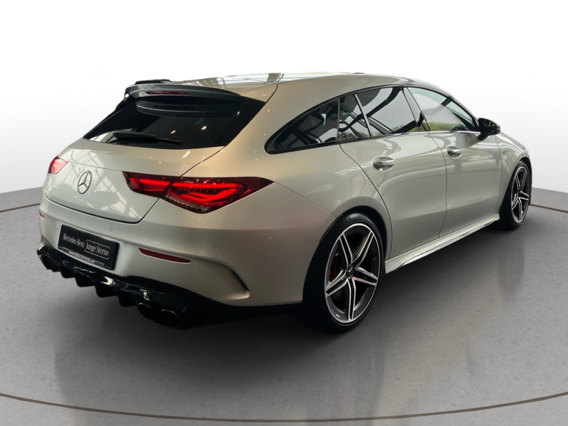 Mercedes-Benz CLA 45 AMG S 4M+ SB Night+Drivers-P+Pano+KEYLESS — photo 5