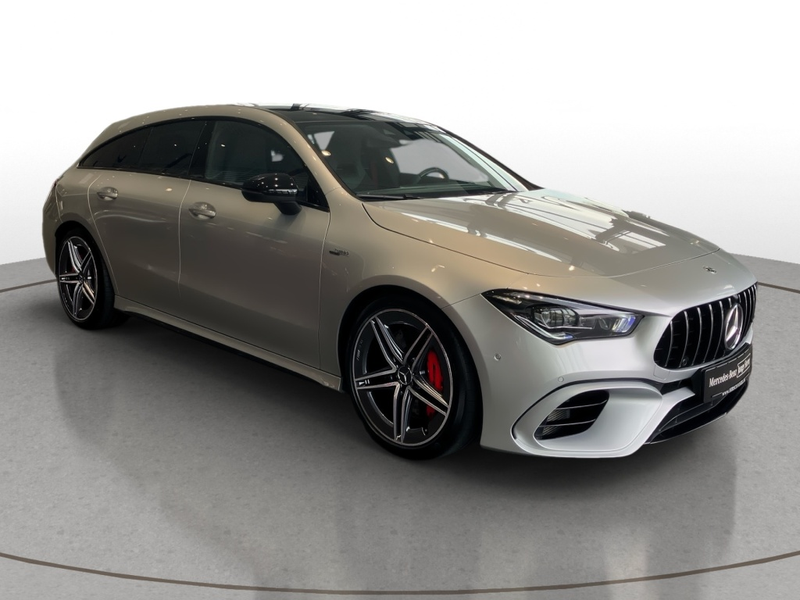 Mercedes-Benz CLA 45 AMG S 4M+ SB Night+Drivers-P+Pano+KEYLESS — photo 4