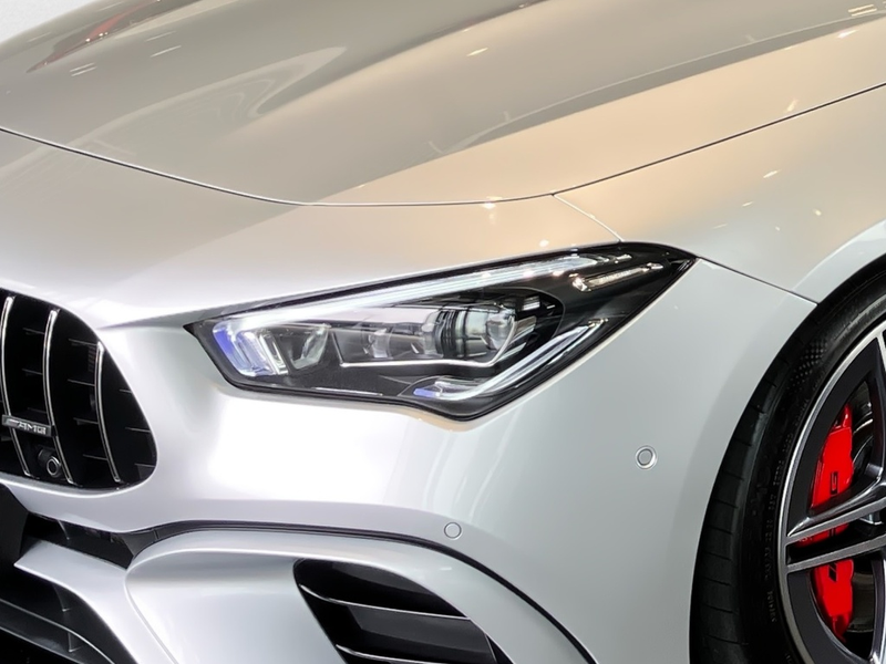 Mercedes-Benz CLA 45 AMG S 4M+ SB Night+Drivers-P+Pano+KEYLESS — photo 15