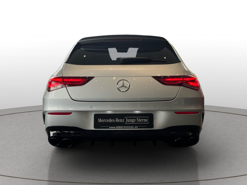 Mercedes-Benz CLA 45 AMG S 4M+ SB Night+Drivers-P+Pano+KEYLESS — photo 6