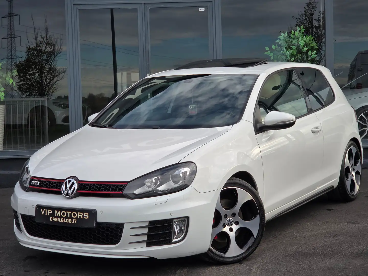 Volkswagen Golf GTI GARANTIE 12 MOIS // TOIT OUVRANT // ETAT NEUF Wit - 2