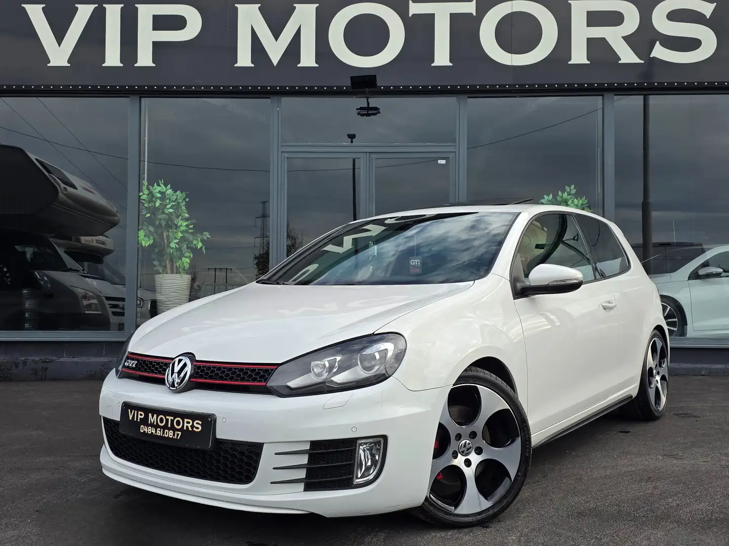 Volkswagen Golf GTI GARANTIE 12 MOIS // TOIT OUVRANT // ETAT NEUF Wit - 1