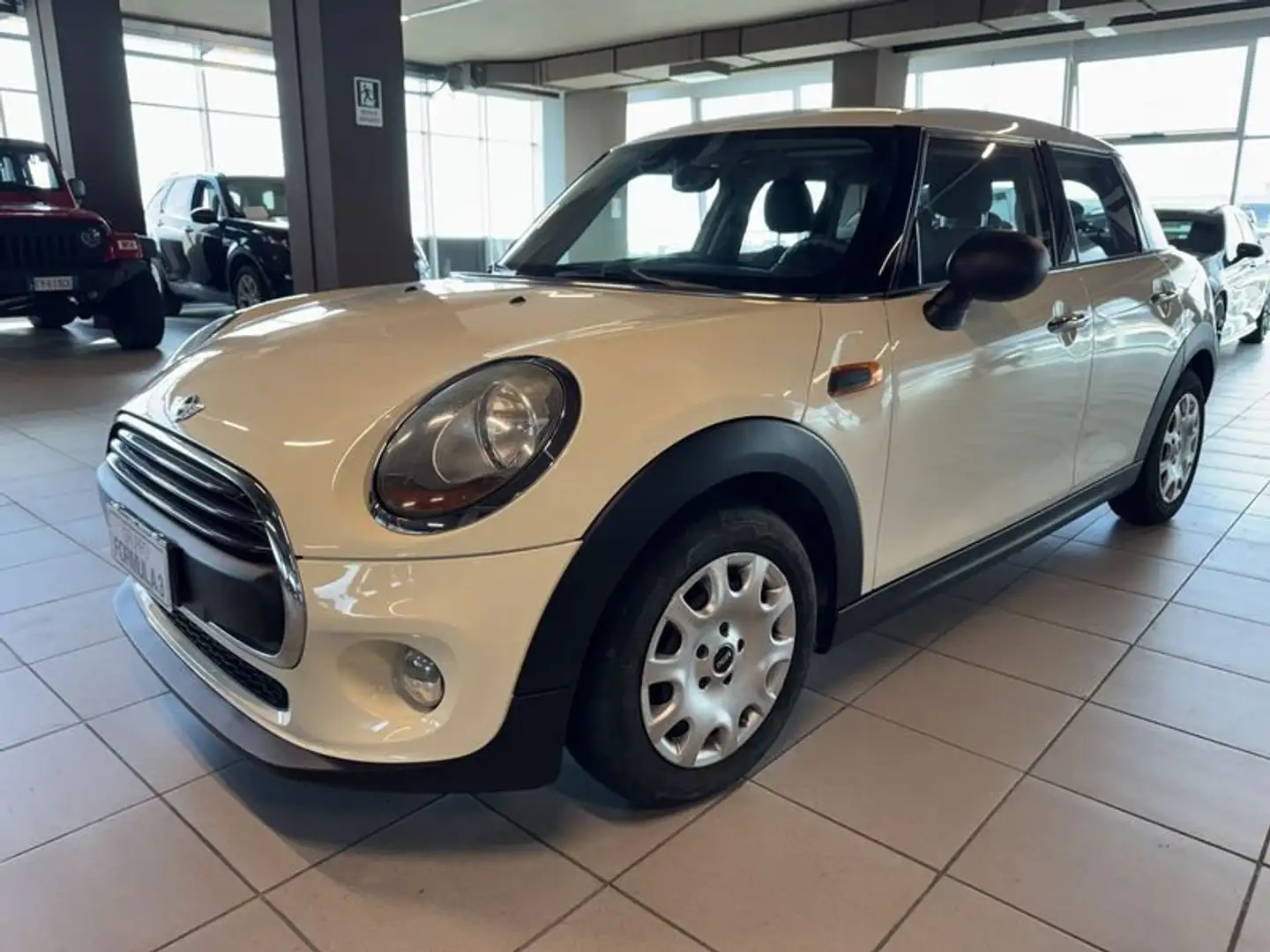 MINI One Mini 1.2 One 5 porte Bianco - 1