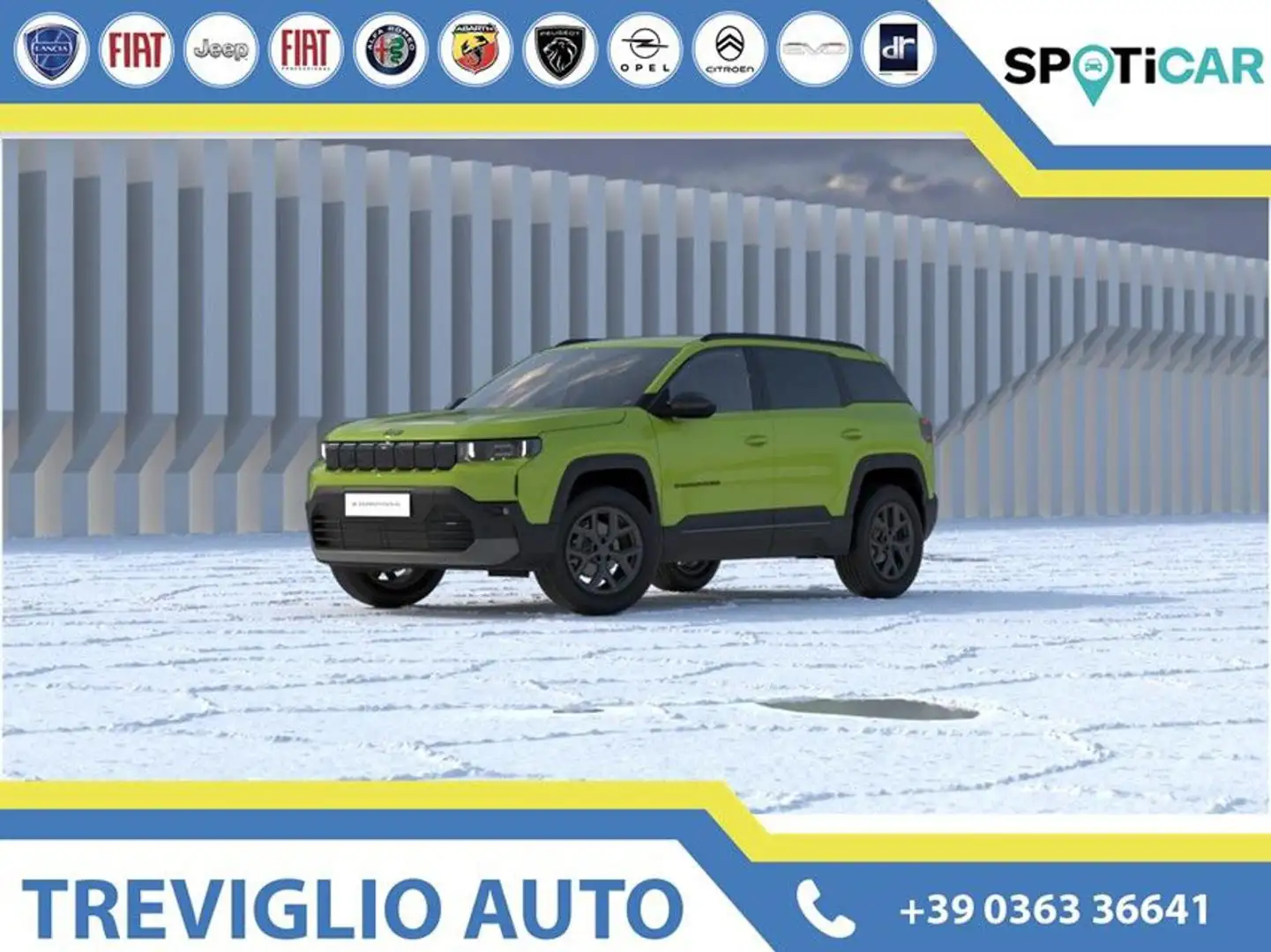 Jeep Compass 1.2 Turbo 48V Hybrid First Edition Verde - 1