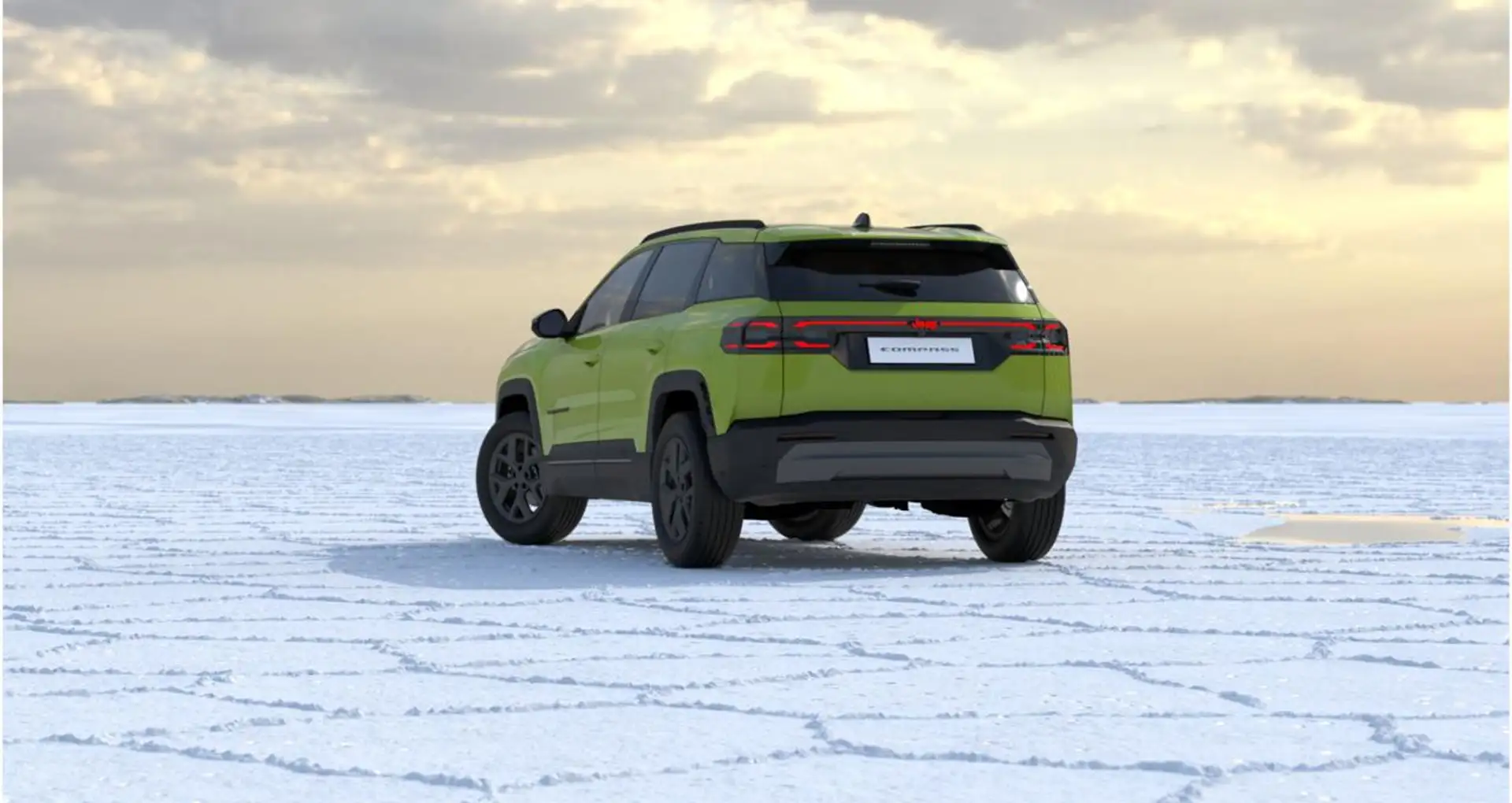 Jeep Compass 1.2 Turbo 48V Hybrid First Edition Verde - 2