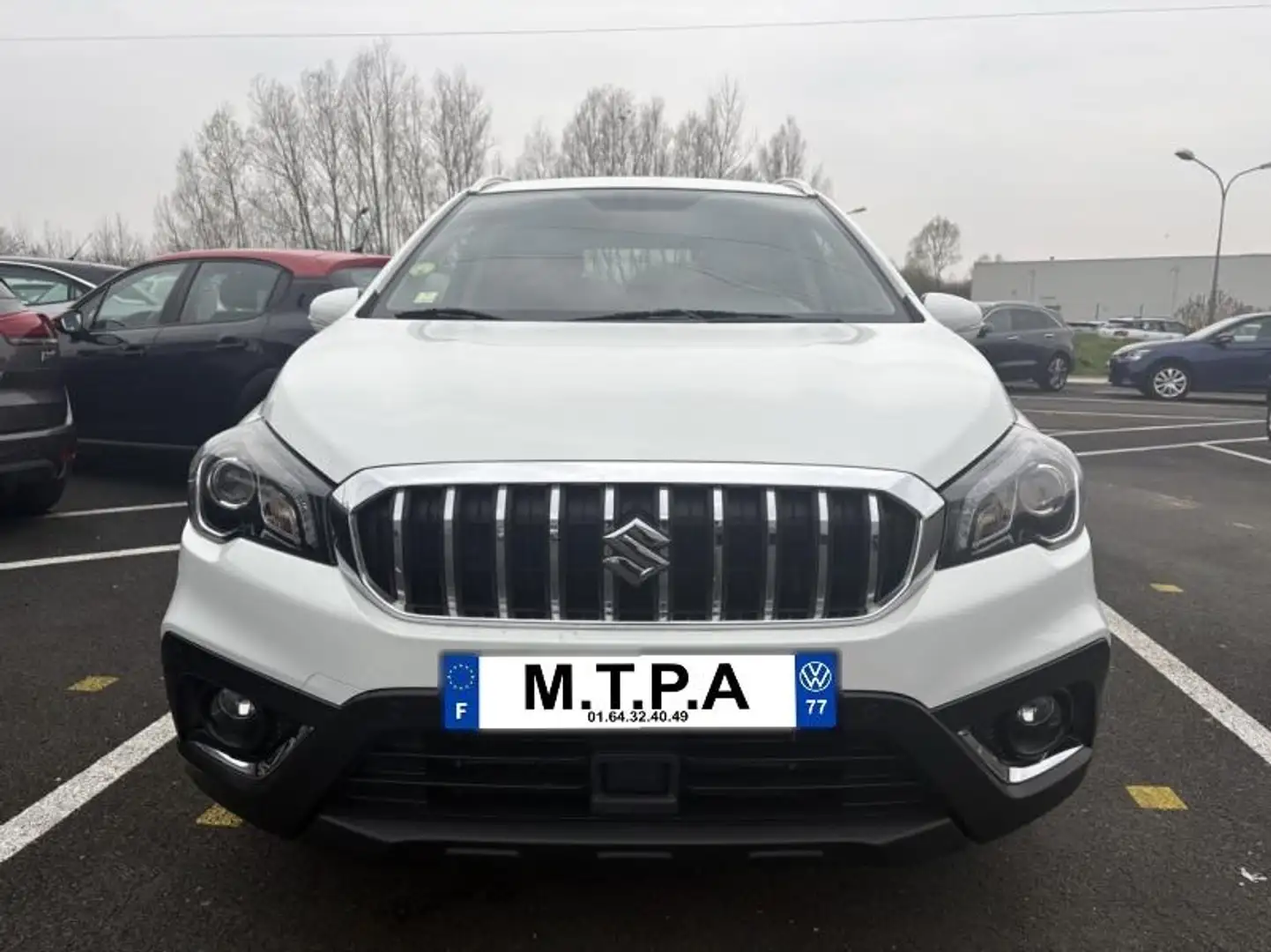 Suzuki SX4 S-Cross 1.6 DDiS Style Auto AllGrip (TCSS) Blanc - 1