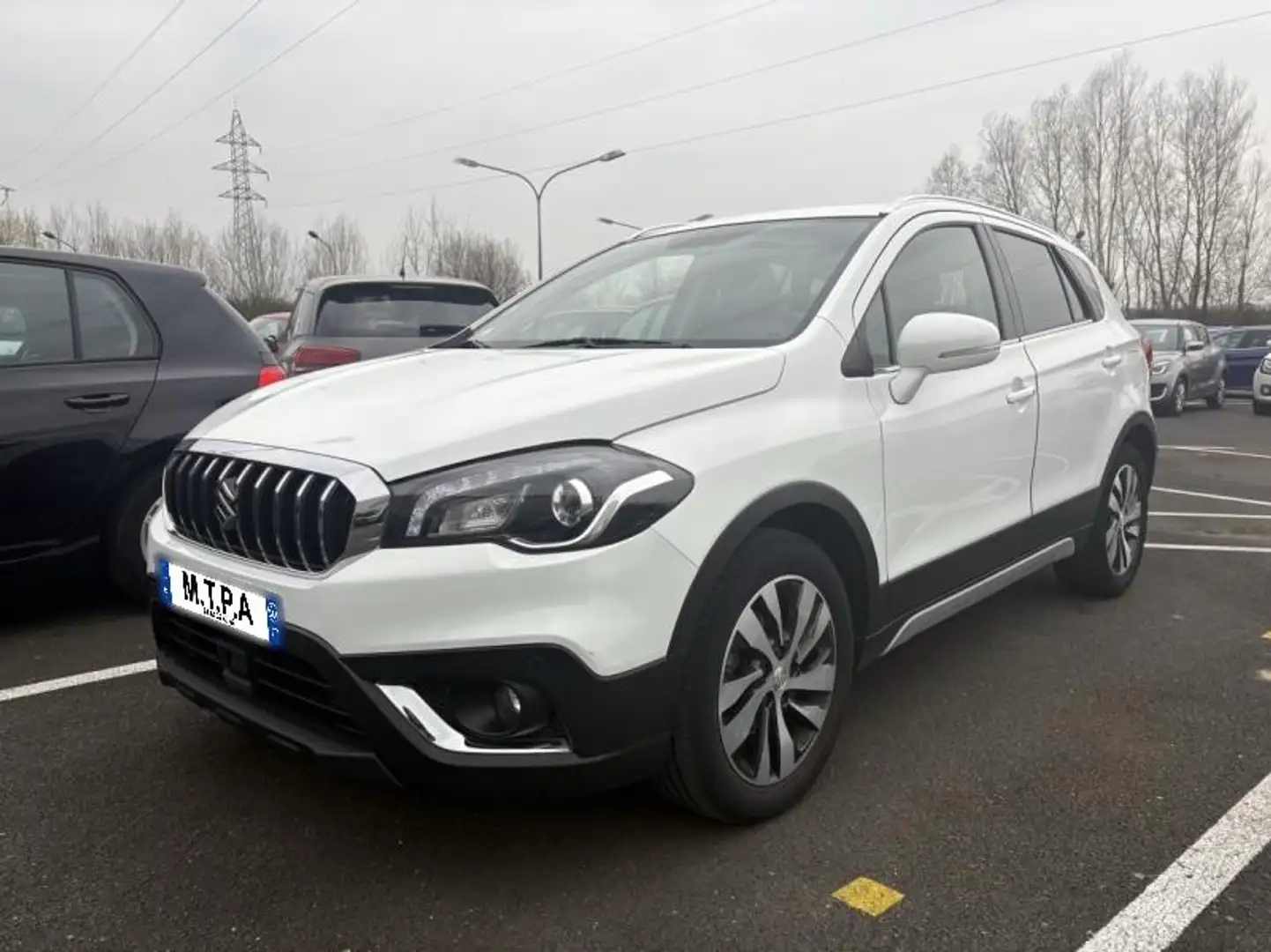Suzuki SX4 S-Cross 1.6 DDiS Style Auto AllGrip (TCSS) Blanc - 2