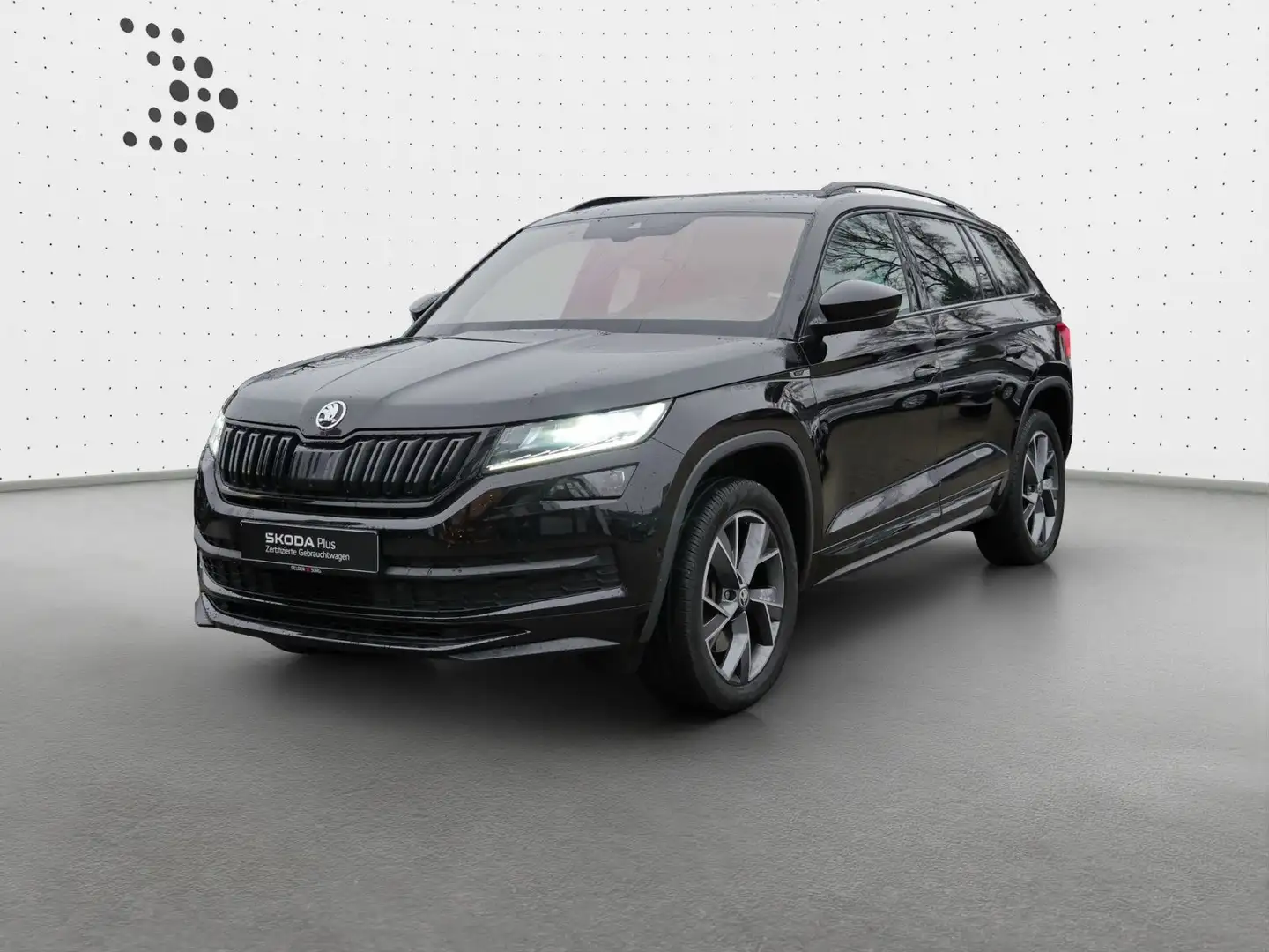 Skoda Kodiaq SPORTLINE 2.0 TSI 4x4 140 kW, DSG Schwarz - 2