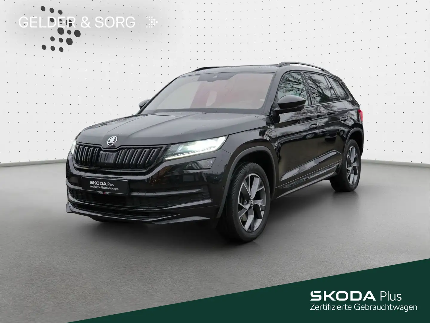 Skoda Kodiaq SPORTLINE 2.0 TSI 4x4 140 kW, DSG Schwarz - 1