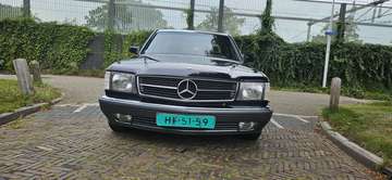 W126 280SE Oldtimer Airco ,Geen roest, Automaat, bj1985 Cc