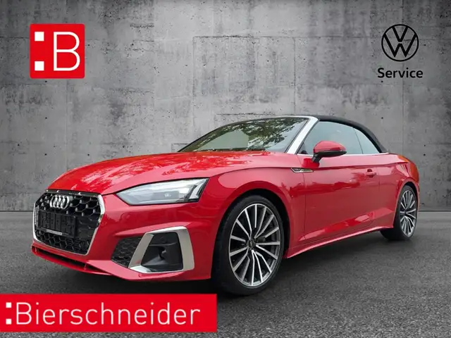 Audi A5 Cabrio 40 TFSI S tronic qu line 19 B&O SHZ NAVI S