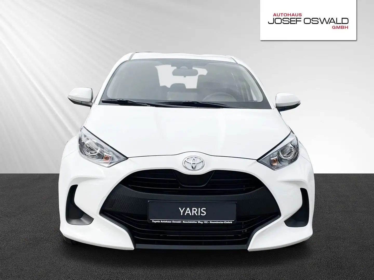 Toyota Yaris Comfort Weiß - 2