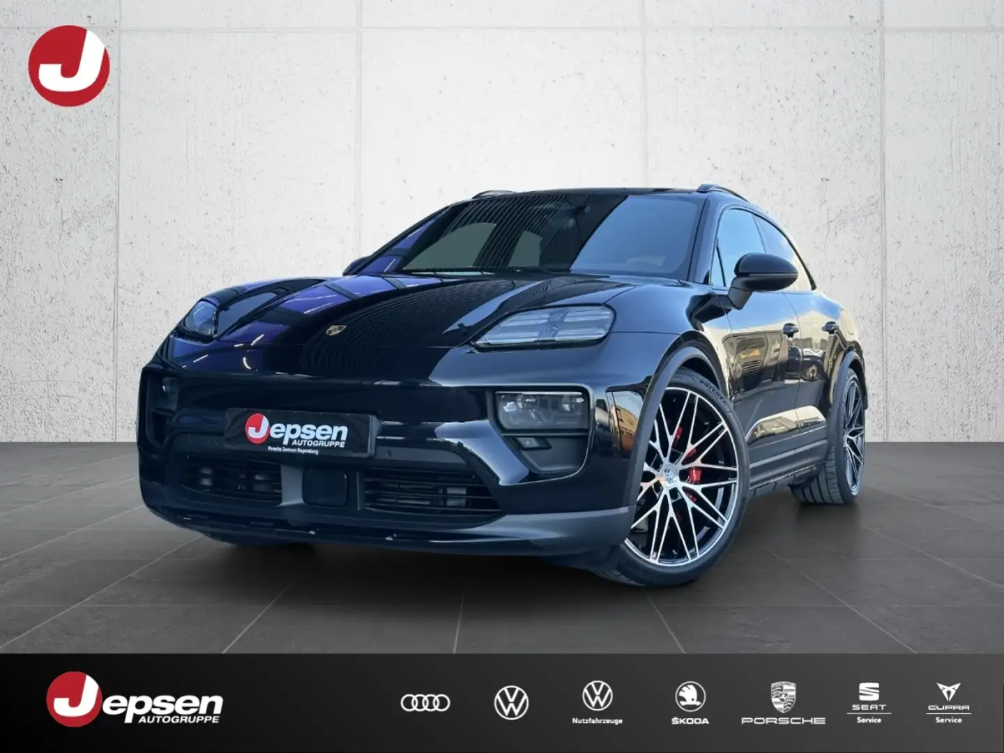 Porsche Macan 4S PANO BOSE Surround View Schwarz - 1