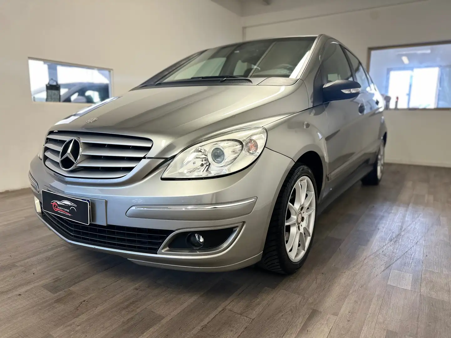 Mercedes-Benz B 170 Classe B - T245 Sport GPL NEOPATENTATI Grigio - 2