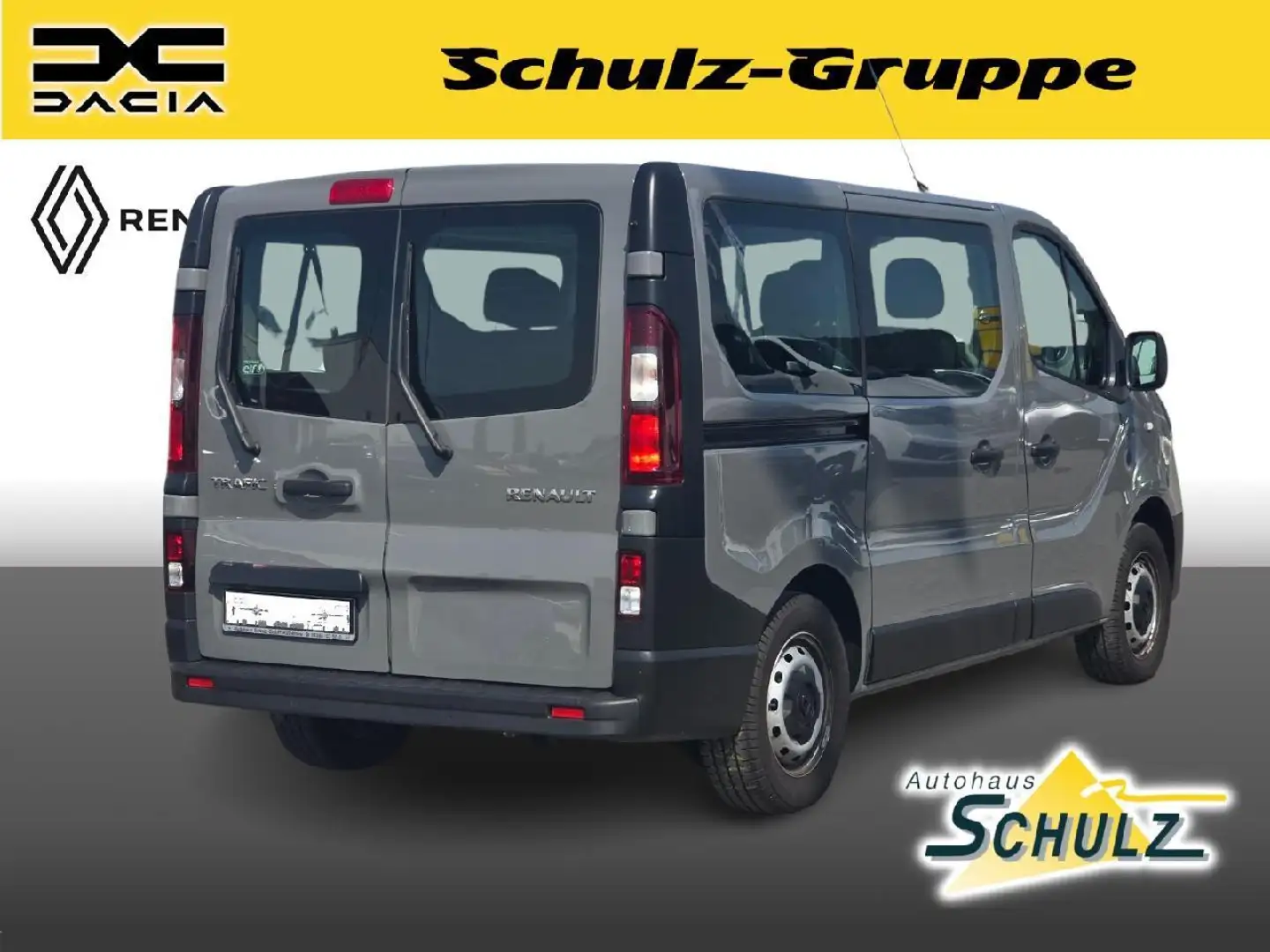 Renault Trafic III Combi Authentique Grau - 2