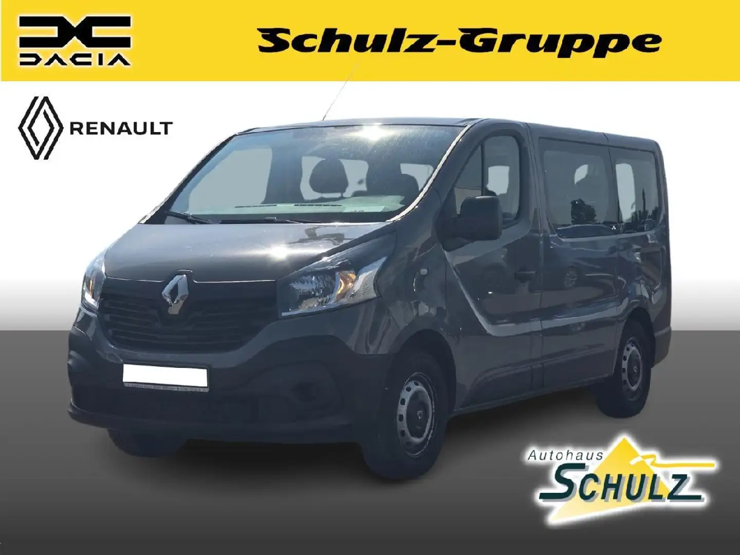 Renault Trafic III Combi Authentique Grau - 1