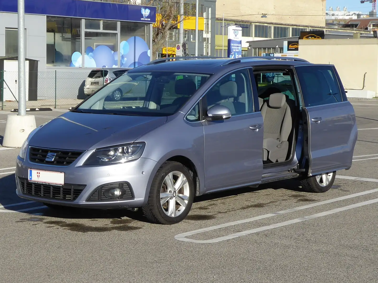 SEAT Alhambra Alhambra Executive 2,0 TDI 127g Executive - 2