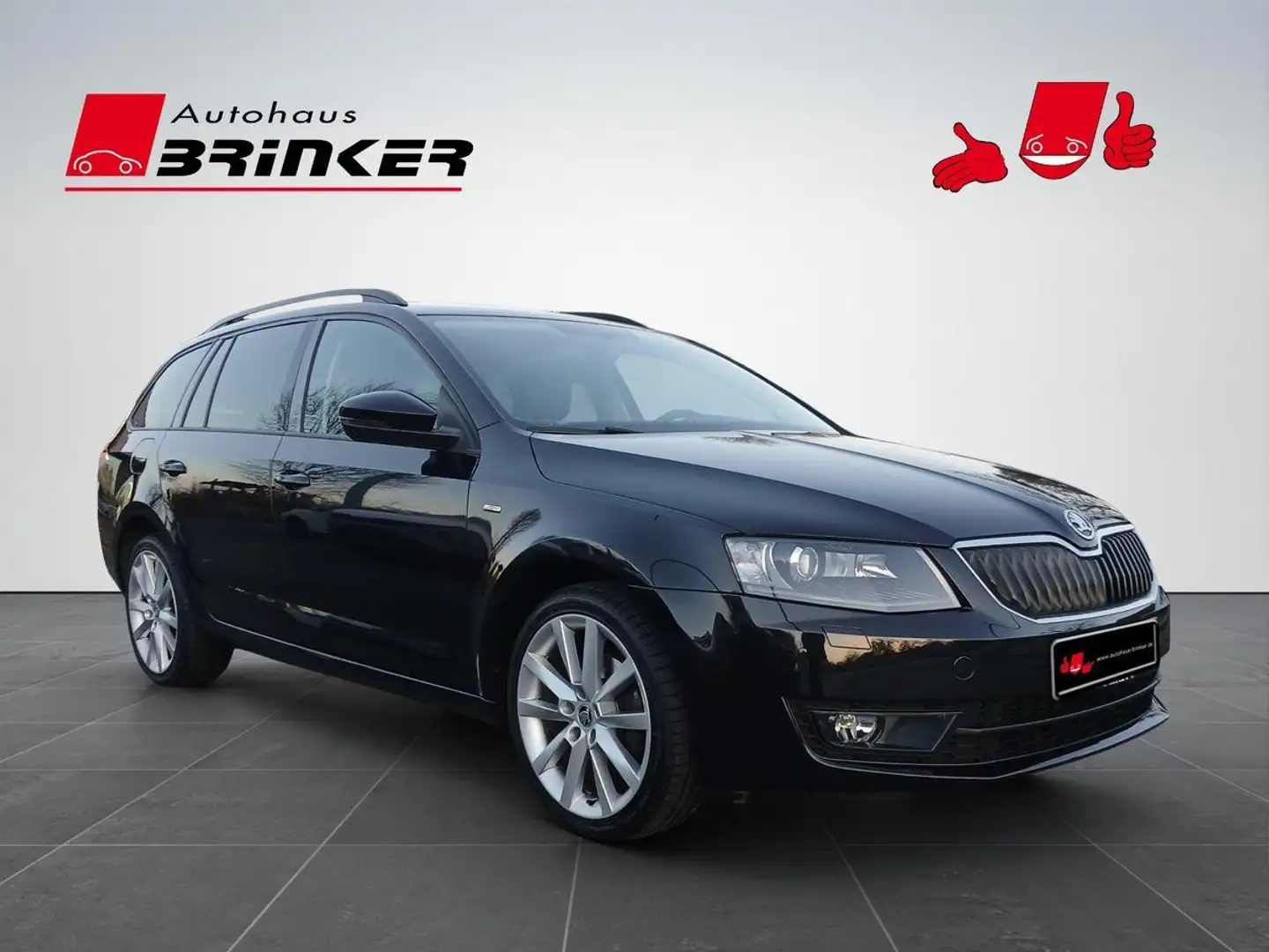 Skoda Octavia Combi III Joy 1.4 TSI Joy-AHK, GRA, Černá - 1