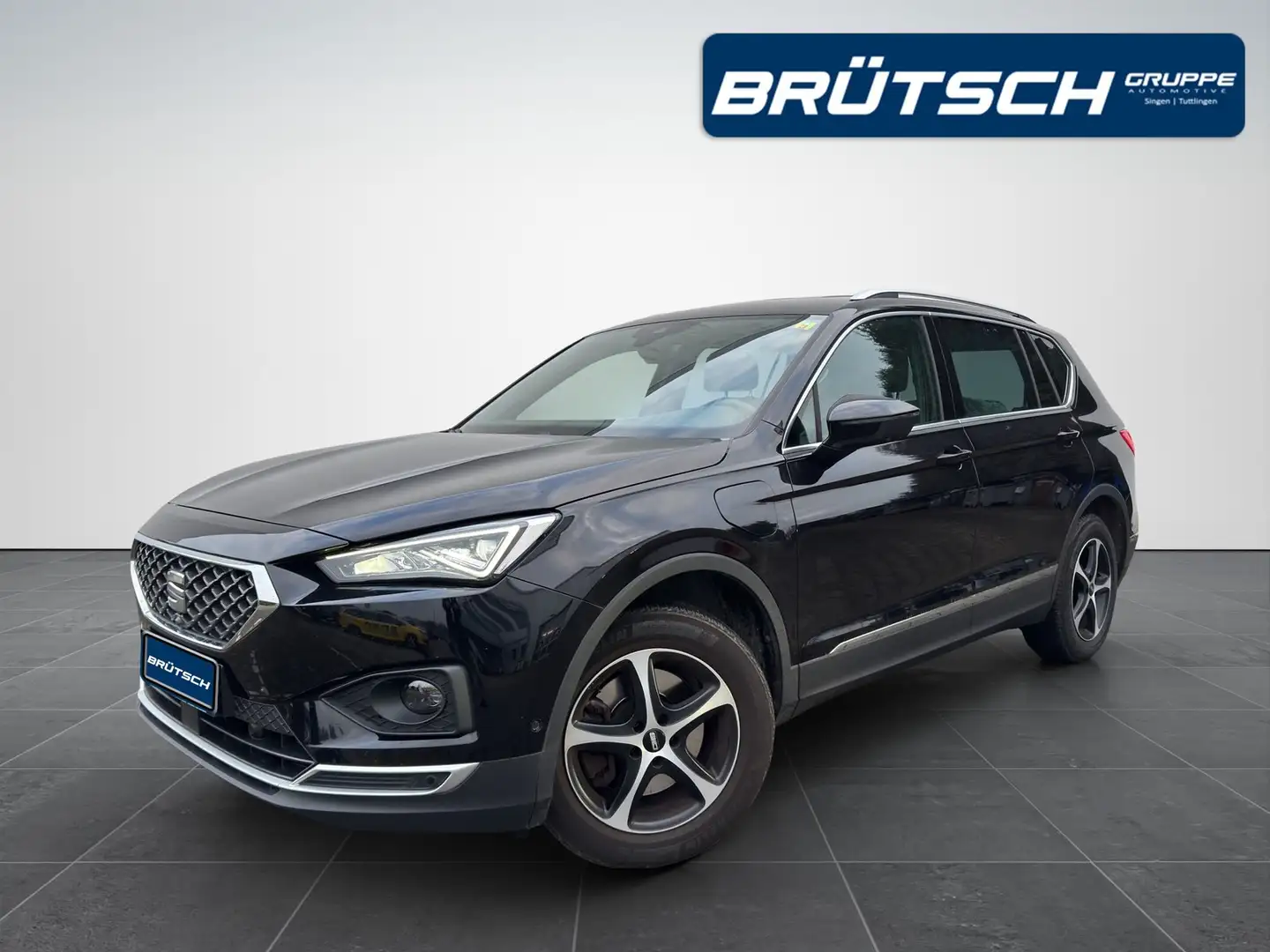 SEAT Tarraco 1.4 e-HYBRID Xcellence DSG / LEDER / AHK / ACC / K Schwarz - 1