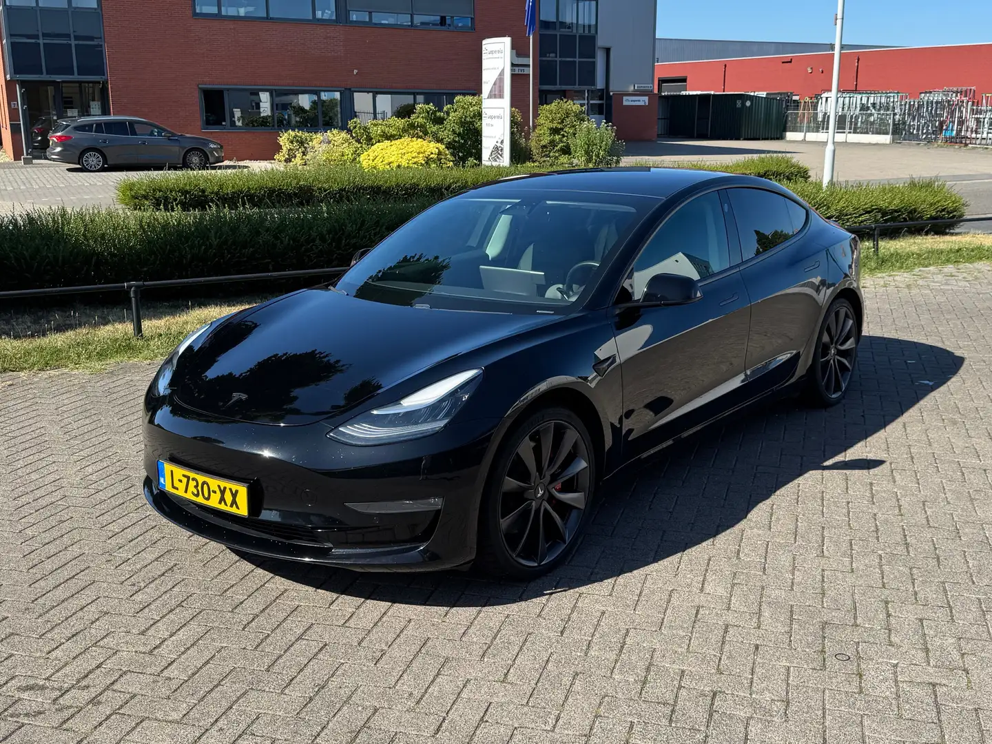 Tesla Model 3 Model 3 Performance AWD75kWh Zwart - 1