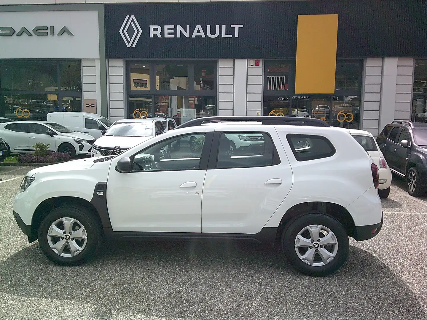 Dacia Duster Duster 1.5 blue dci Comfort 4x2 s Blanc - 2