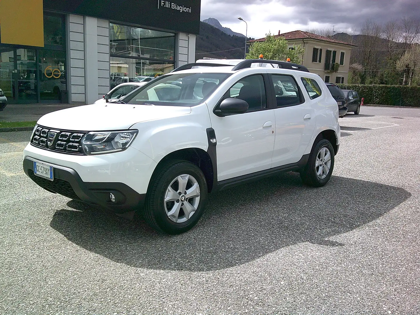 Dacia Duster Duster 1.5 blue dci Comfort 4x2 s Weiß - 1