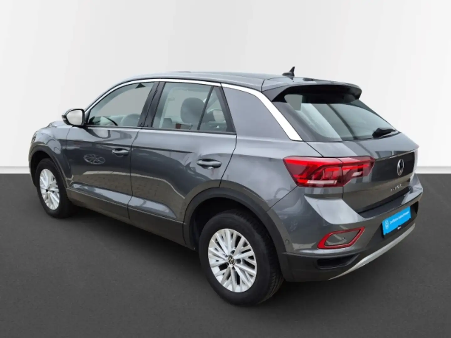 Volkswagen T-Roc 1,0 TSI AHK SHZ ACC AppConnect LED PDC Grau - 2