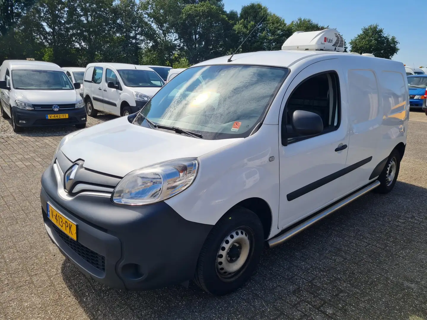 Renault Kangoo 1.5 dCi 90 Energy Comfort Maxi koeling Wit - 2