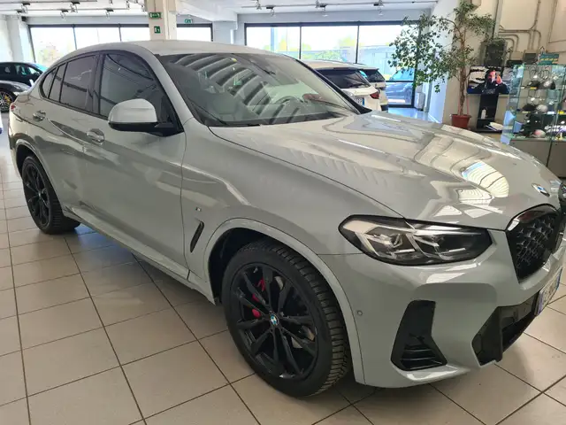 BMW X4 xdrive30d mhev 48V Msport 286cv auto! TAGLIANDI UFFICIALI BMW!!