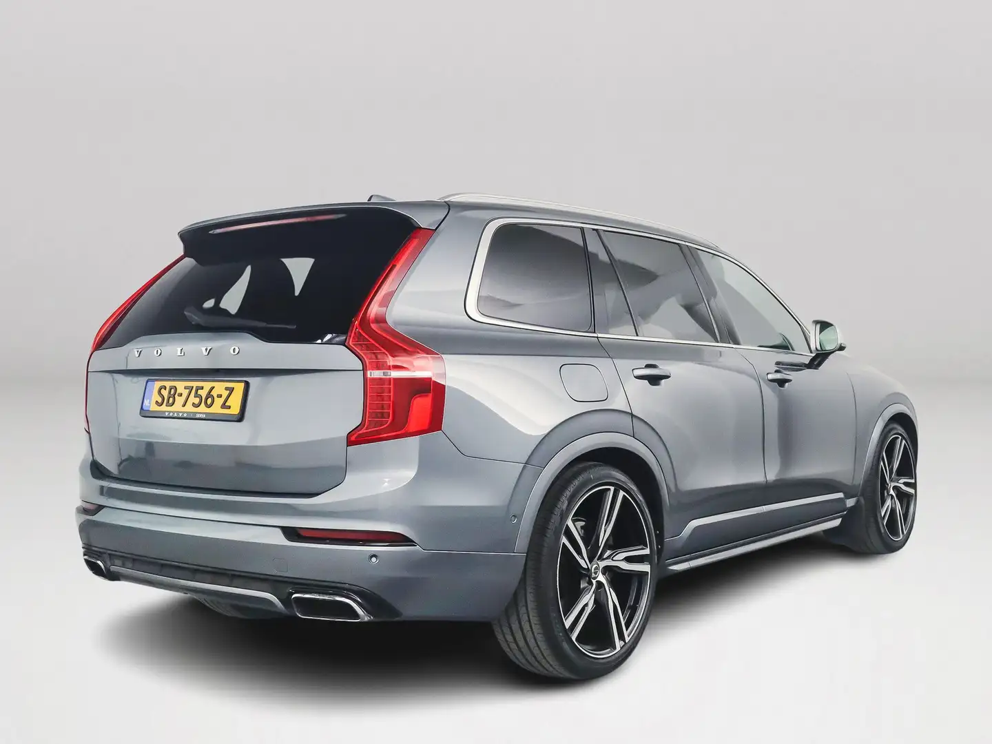 Volvo XC90 T8 Aut. Twin Engine AWD R-Design | Luchtvering | H Grijs - 2