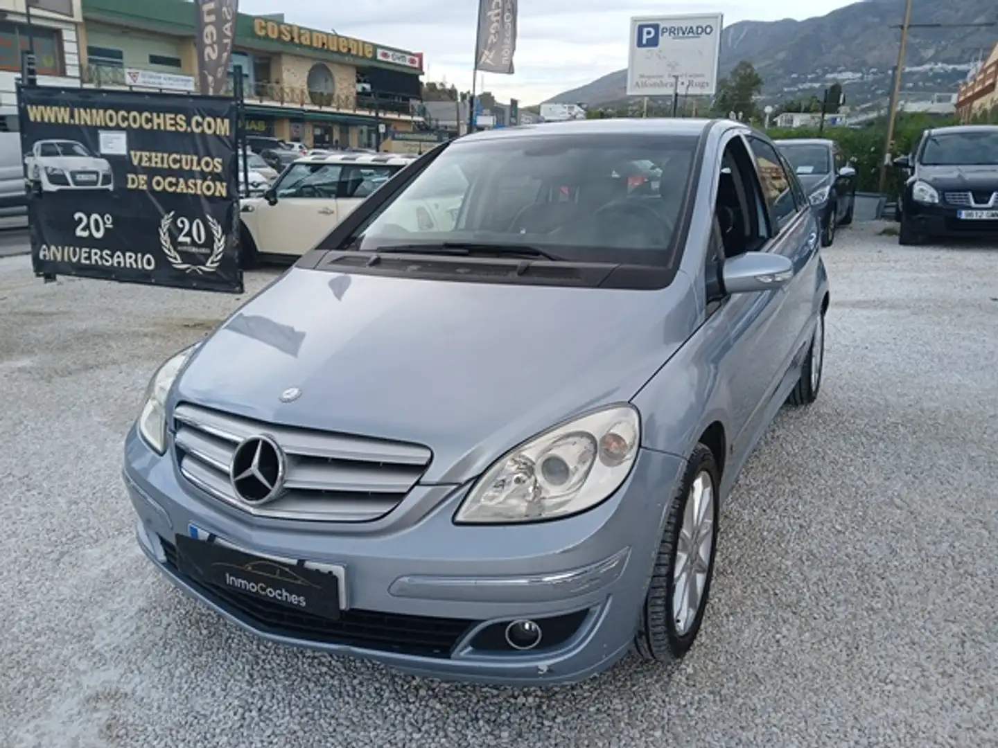 Mercedes-Benz B 180 180CDI Autotronic Gris - 1