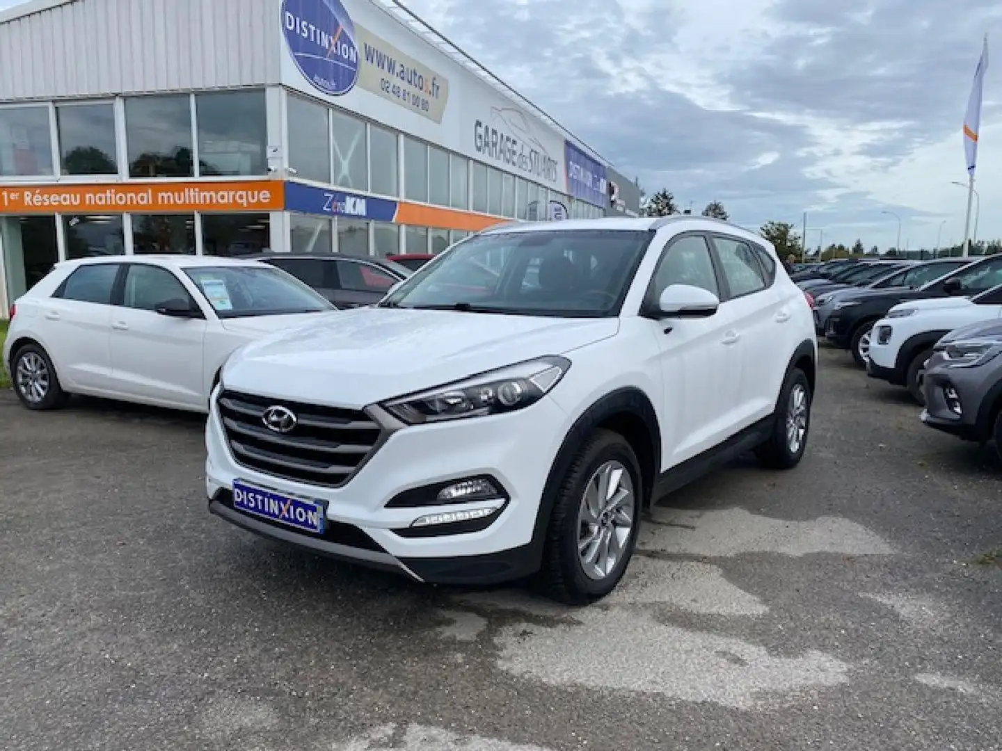 Hyundai TUCSON 1.7 CRDi - 115 S\u0026S - CREATIVE Blanc - 1
