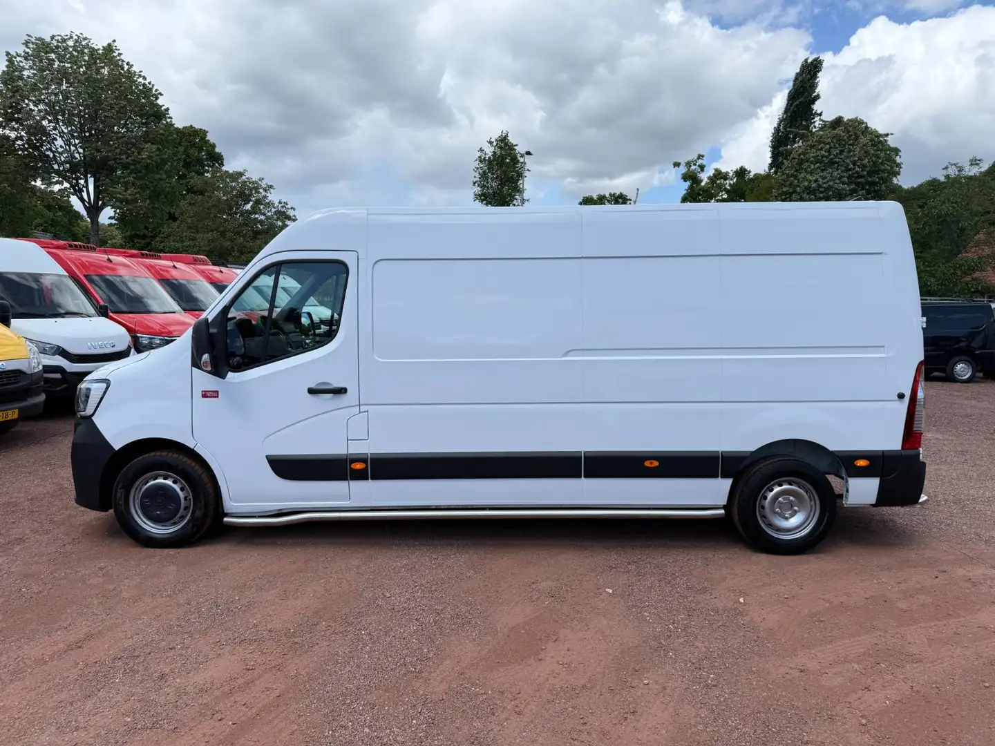 Renault Master T35 2.3 dCi 135 L3H2 Marge auto! Cruise / Navi / A White - 2