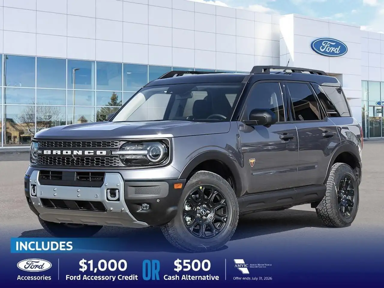 2026 Ford Bronco Sport