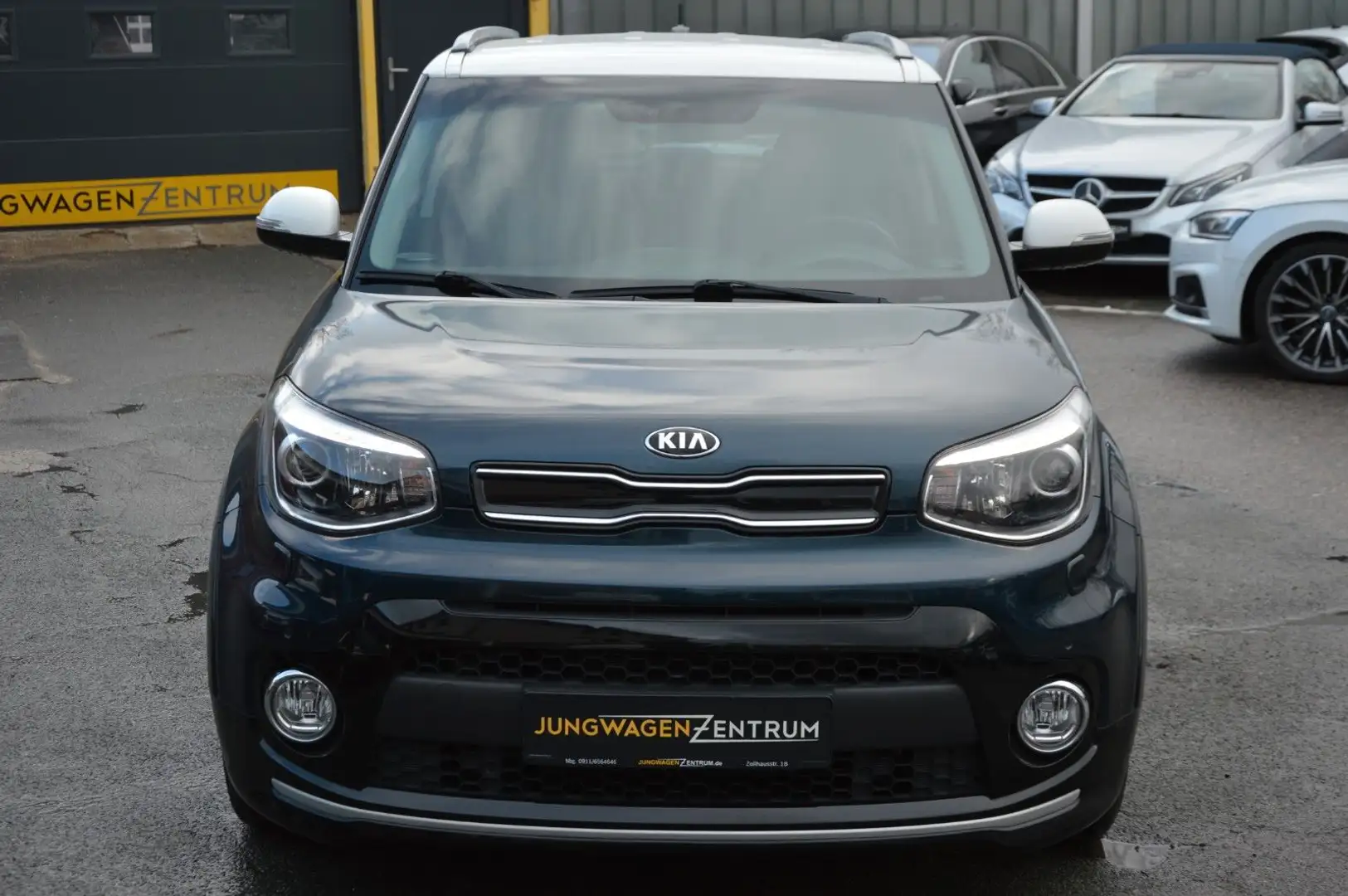 Kia Soul Spirit 1.6 GDI NAVI"LEDER"R/KAM"PDC"KLIMA"L Blau - 2