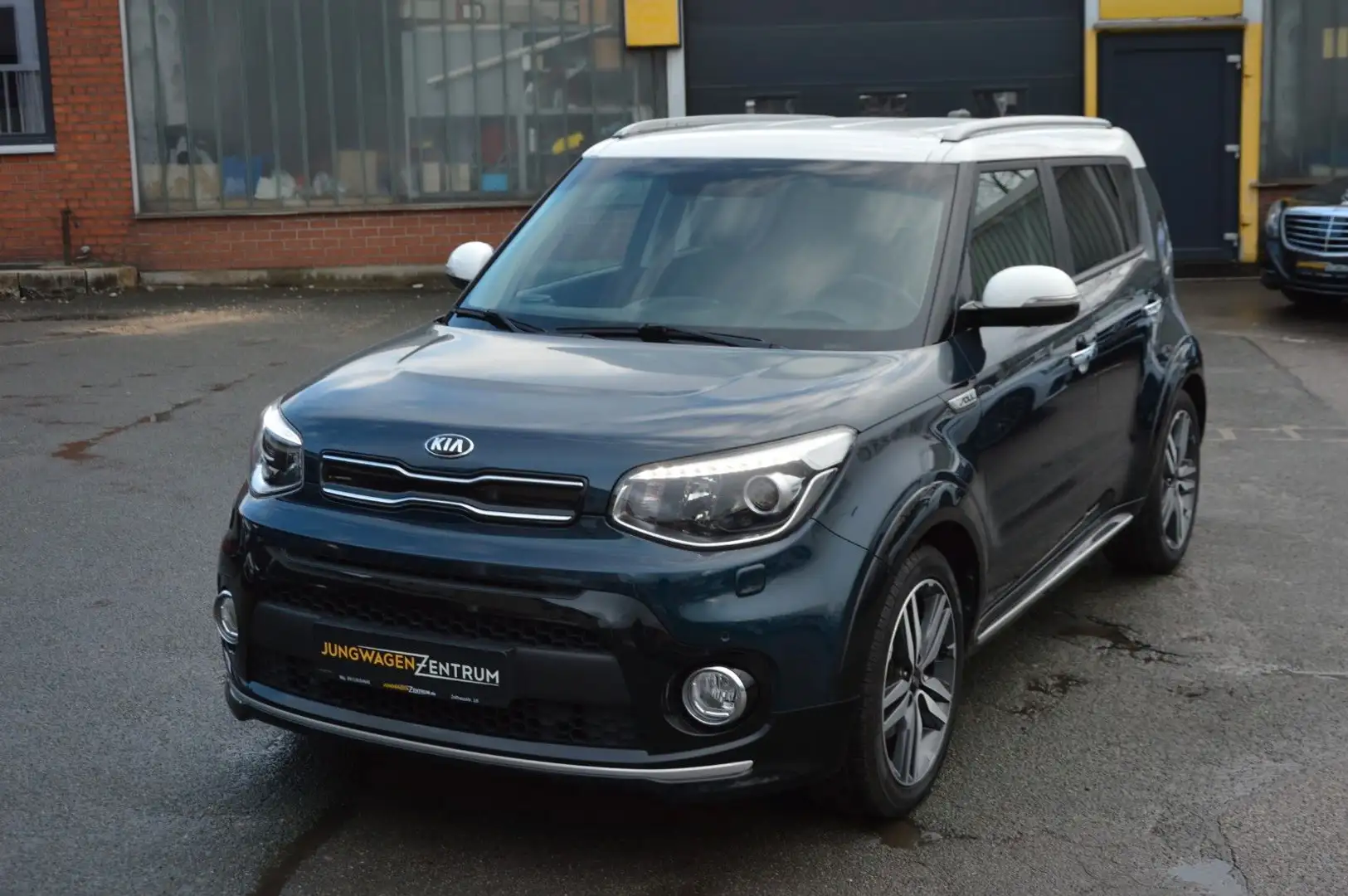 Kia Soul Spirit 1.6 GDI NAVI"LEDER"R/KAM"PDC"KLIMA"L Blau - 1
