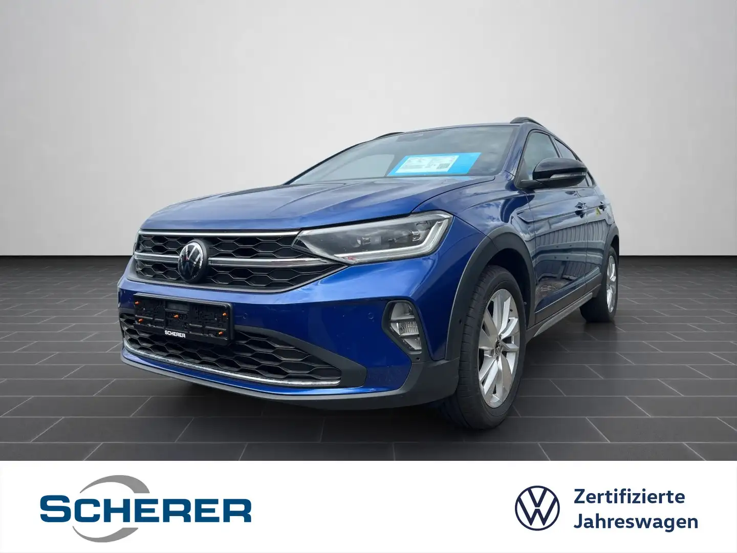 Volkswagen Taigo Move 1.0 TSI | 5J Garantie | 17" | ACC | A Blau - 1